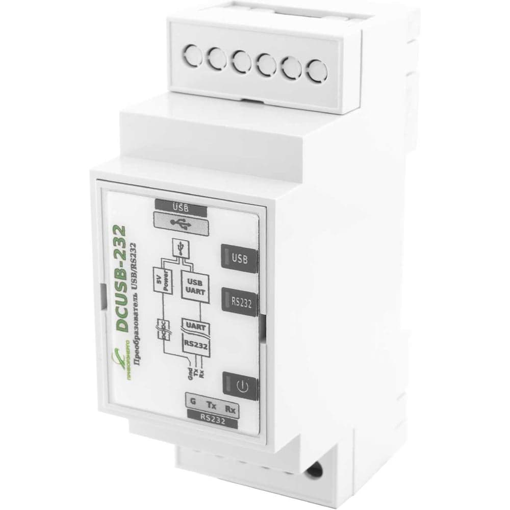 Преобразователь НТК Приборэнерго USB-RS232 DCUSB-232 0210550011139