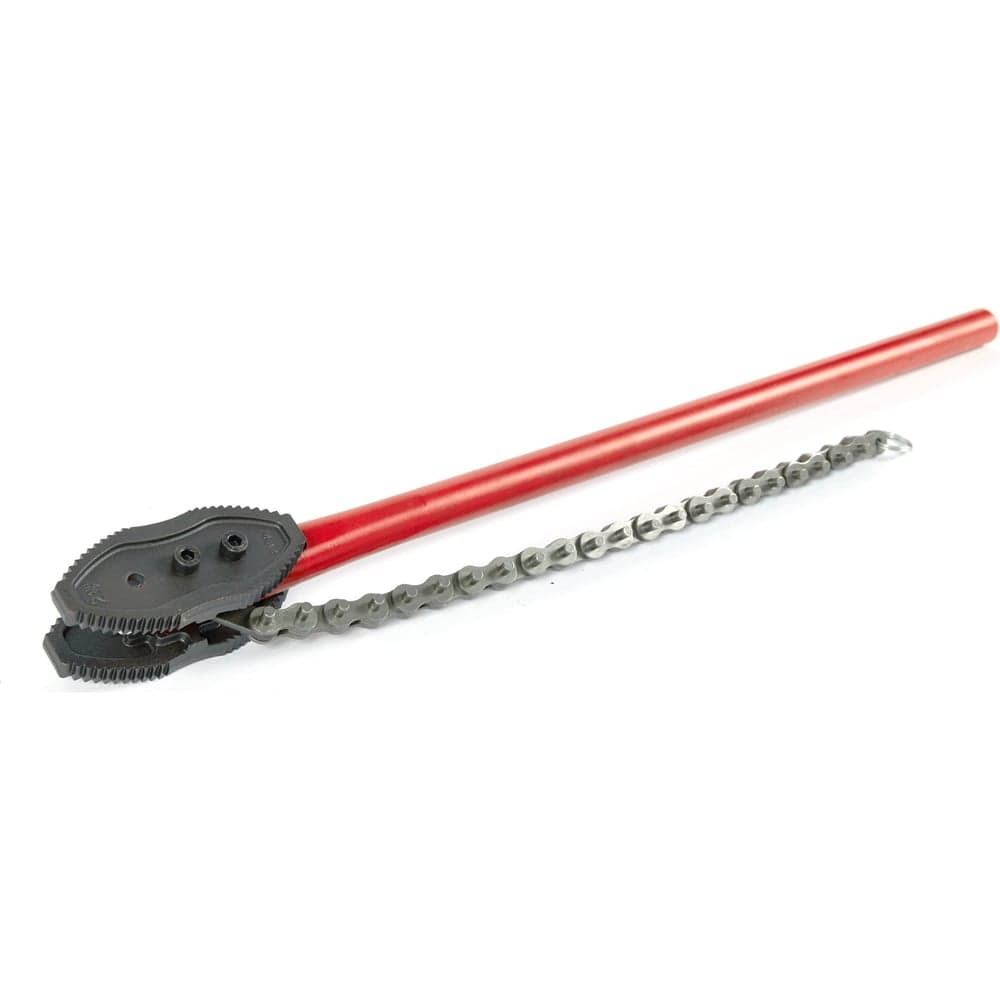 Двухсторонний цепной трубный ключ REDLI усиленный Chain Tong 2.5", R70243