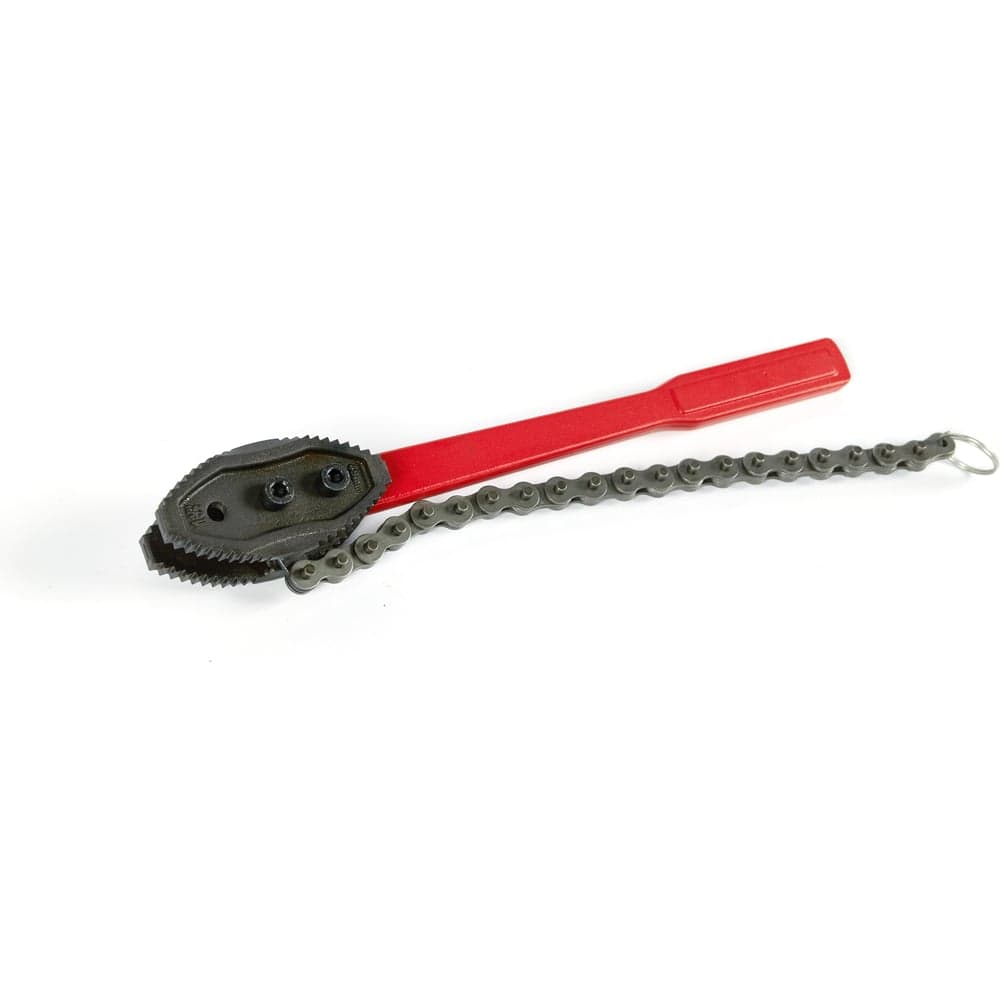 Двухсторонний цепной трубный ключ REDLI усиленный Chain Tong 1.5", R70242