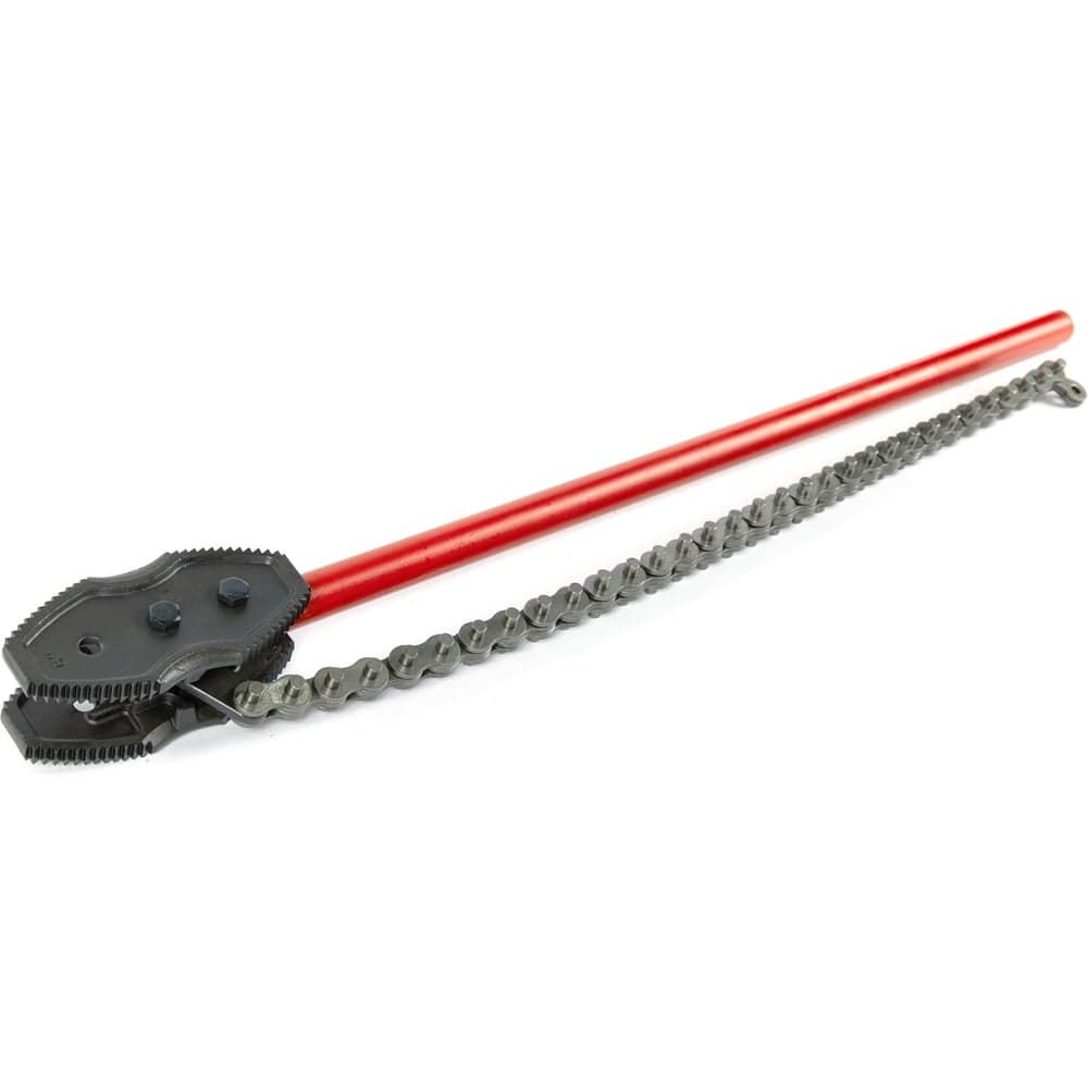 Двухсторонний цепной трубный ключ REDLI усиленный Chain Tong 6", R70245