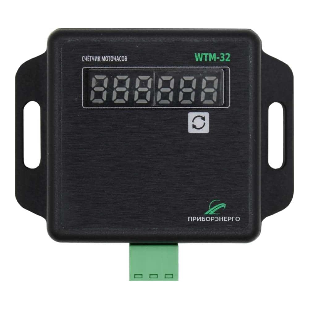 Счётчик моточасов НТК Приборэнерго WTM-32 НФ-00000651 0210550011016