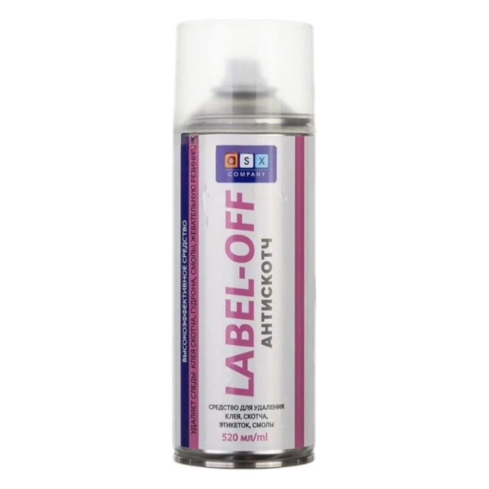 Спрей-очиститель ASX Label-Off 400 мл 0L-00065615