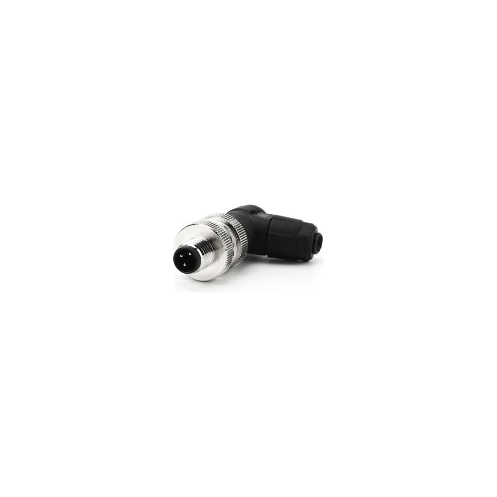 Соединитель клеммный VELLEDQ M8-M03S, Вилка, Угловой с клеммником, Пластик 3-PIN IP6560 AC/DC, 08-00024642