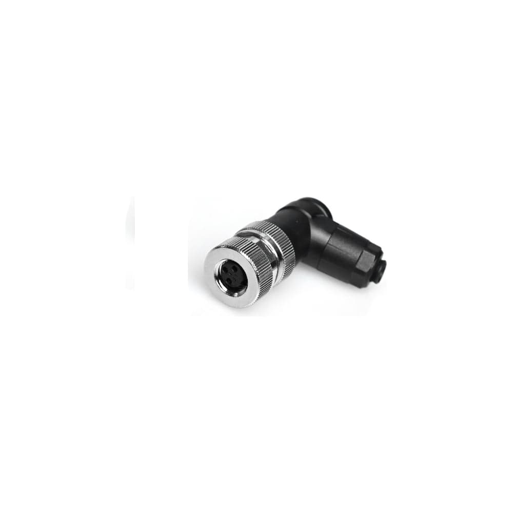 Соединитель клеммный VELLEDQ M8-F03S, Розетка, Угловой с клеммником, Пластик 3-PIN IP6560 AC/DC, 08-00024643