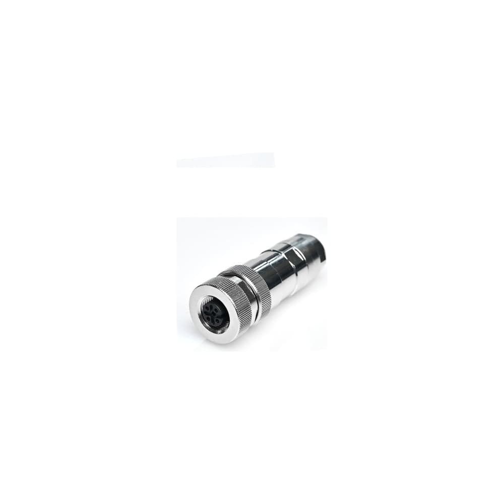 Соединитель клеммный VELLEDQ M12P-F05T, Розетка, Прямой с клеммником, Латунь 5-PIN IP65125 AC/DC, 08-00024716