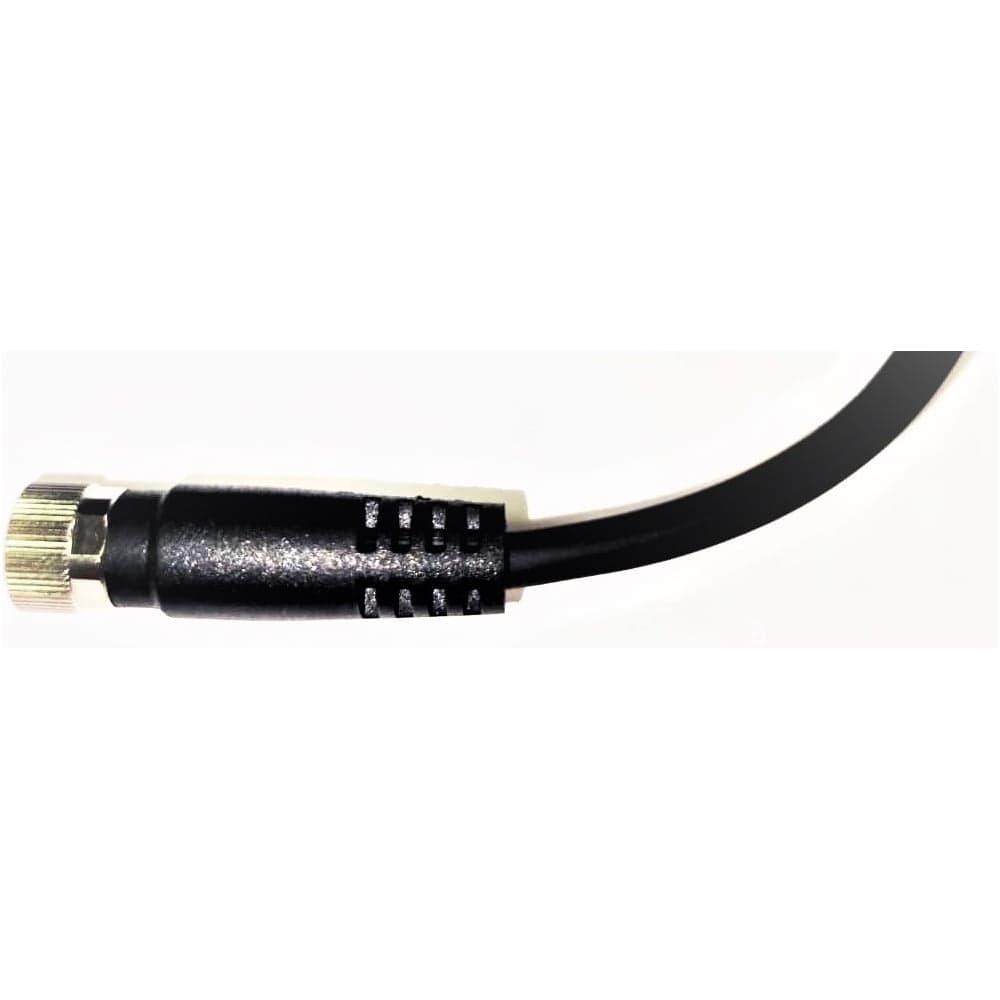 Соединитель кабельный VELLEDQ M8-F03T-2.0PVC/BK, Розетка, Прямой с кабелем, Пластик 3-PINIP67, кабель 2 м, 60 DC, 08-00024683