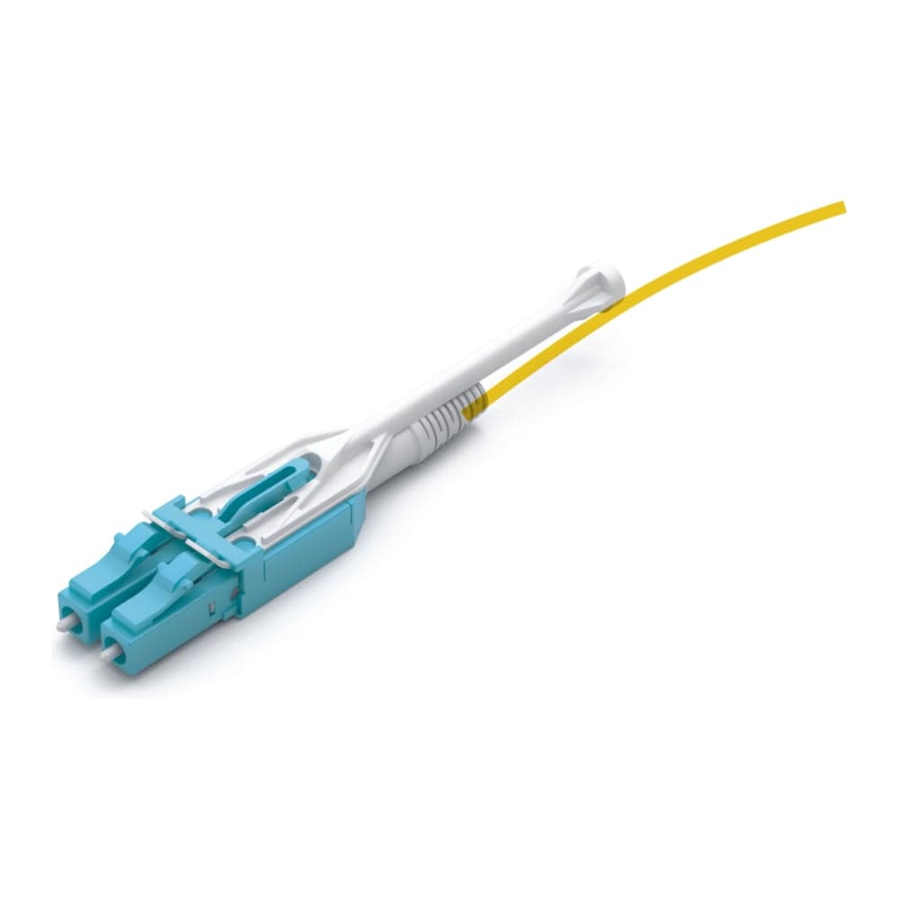 Патч-корд оптический LANMASTER LSZH, дуплексный, Uniboot Push-pull, LC/UPC-LC/UPC, SM OS2, 2 мм, 2.0 м LAN-2LU-2LU/SU/SL-2.0