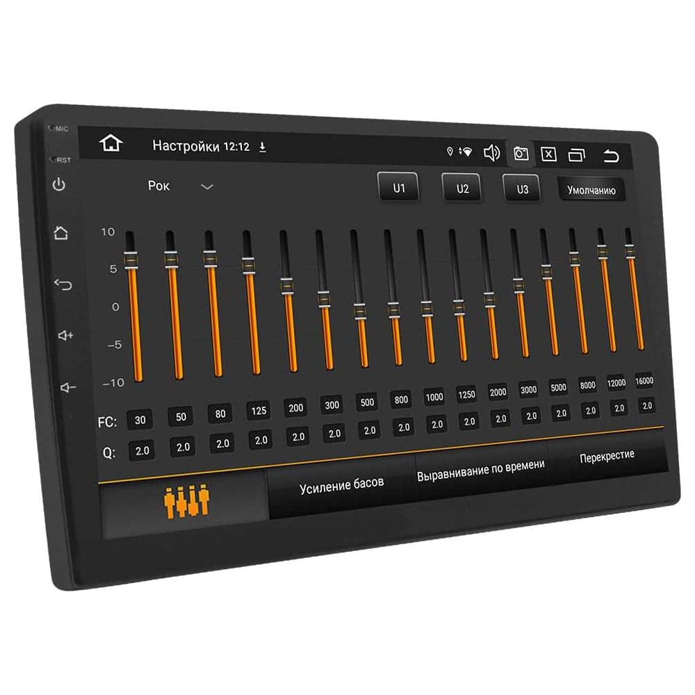Автомагнитола ACV AD-9005DSP 2din/мультимедиа/9"QLED/Android 13/1280*720/4+64Гб/FM/USB/DSP/SD/4*50/BT/GPS/Wi-Fi AD-9005DPS