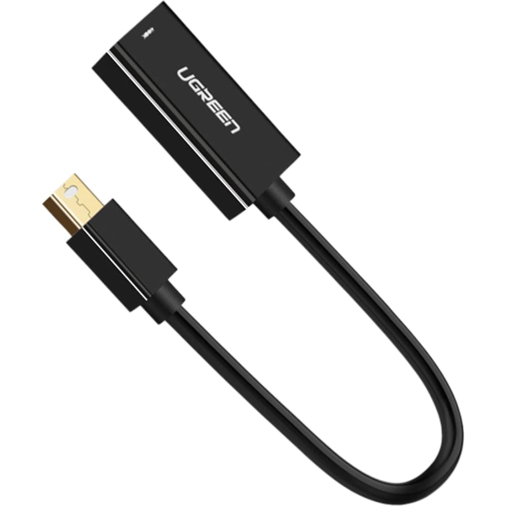 Адаптер Ugreen MD112 Mini DP to HDMI, цвет черный 10461