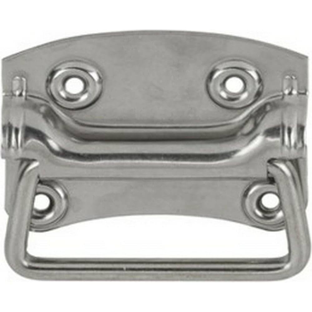 Ручка-скоба VORMANN 100х80х1,5 мм, нержавеющая сталь 011328100
