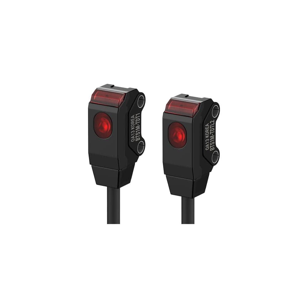 Фотоэлектрический датчик Autonics BTS1M-TDTL, кабель 2м, NPN, 12-24В, (Юж.Корея) 28110100070121
