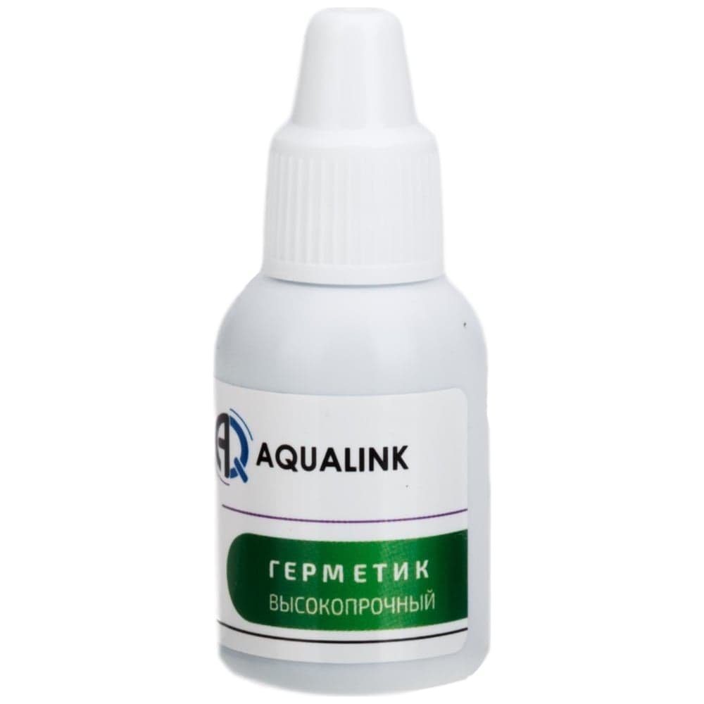 Анаэробный клей-герметик AQUALINK высокопрочный, в блистере, 10 г 2933 02933