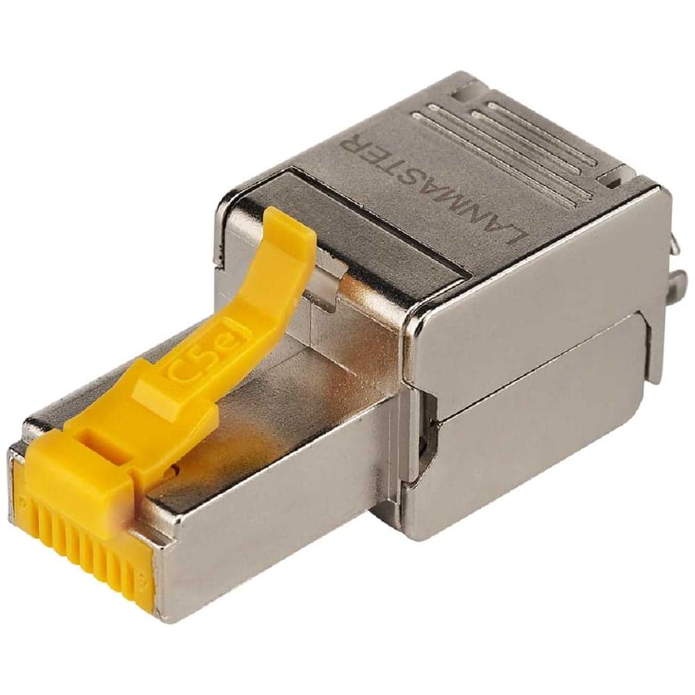 Полевой коннектор экранированный LANMASTER RJ45 8P8C кат.5E LAN-TMP-S5E