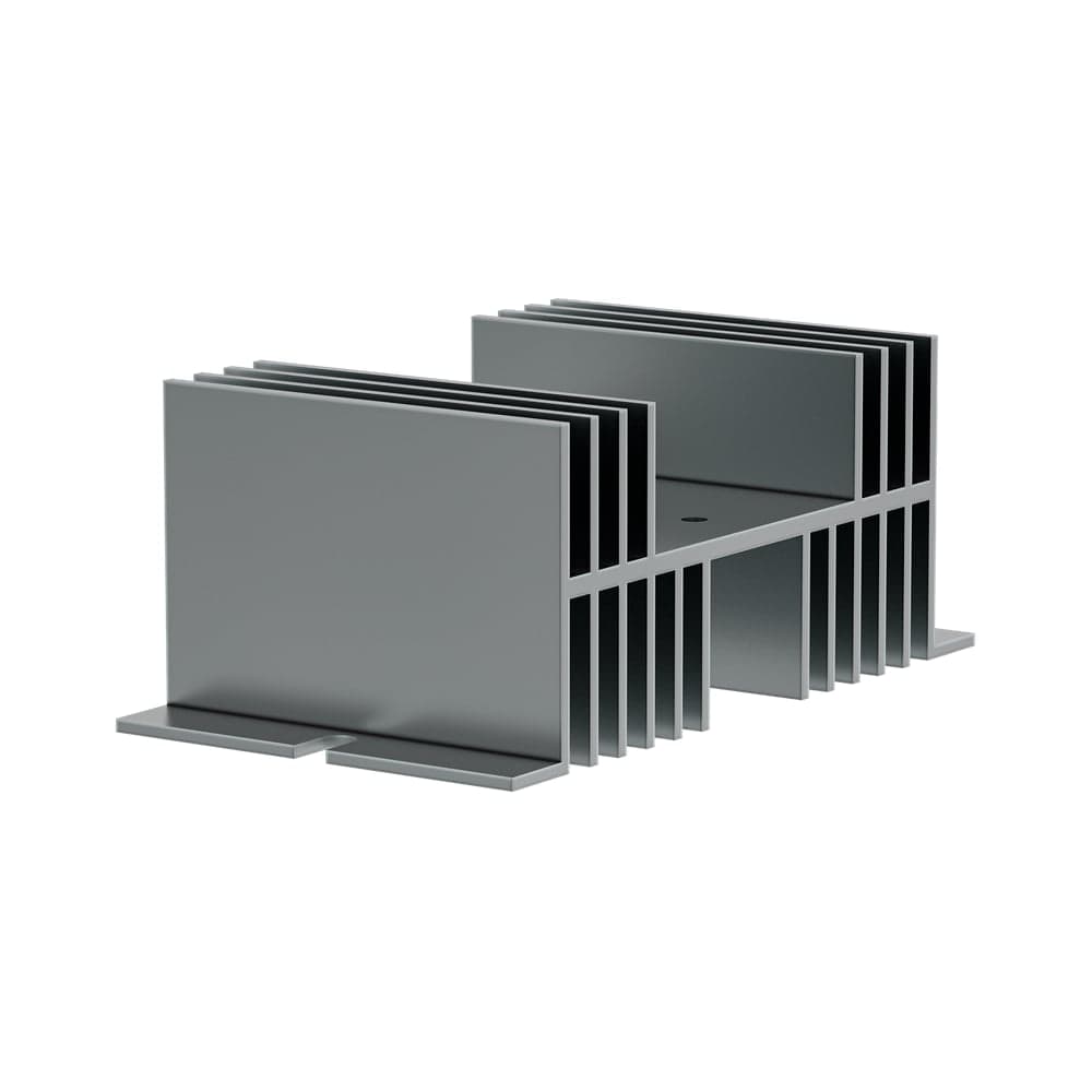 Радиатор для твердотельного реле ONI OSS-2 40А RSS-2-40