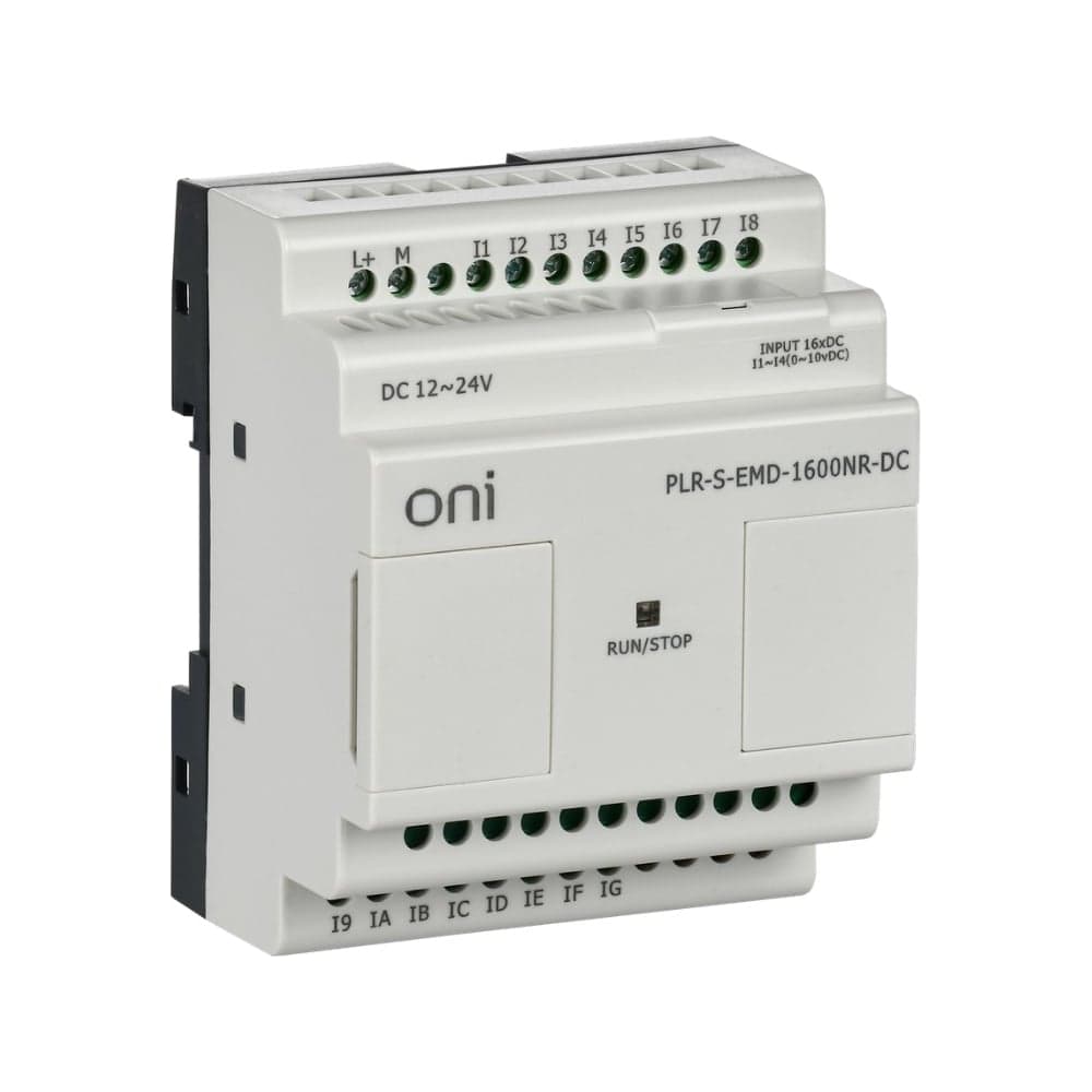 Логическое реле ONI PLR-S. 16DI PLR-S-EMD-1600NR-DC