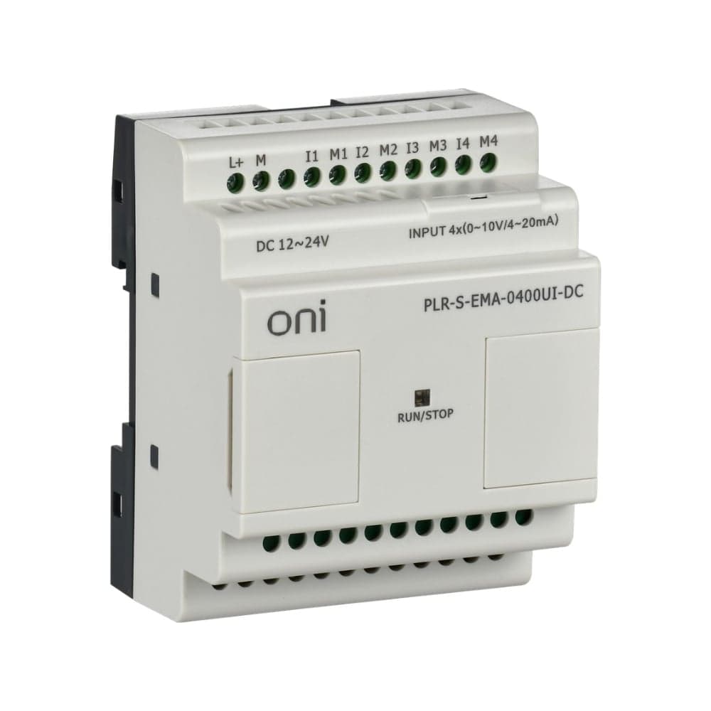 Логическое реле ONI PLR-S. 4AI U/I PLR-S-EMA-0400UI-DC