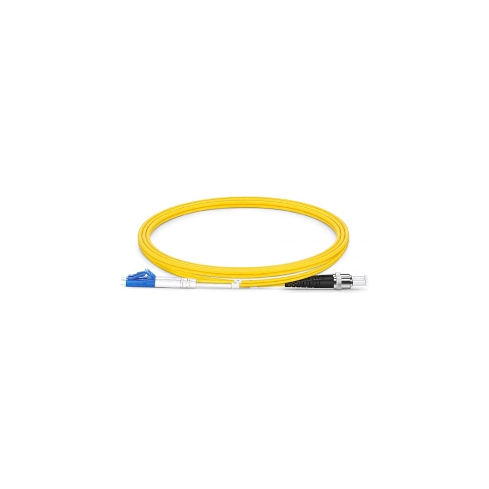 Оптический патч-корд TopLAN дуплексный, LC/APC-ST/UPC, 657A1, 100 м, DPC-TOP-657A1-LC/A-ST/U-100