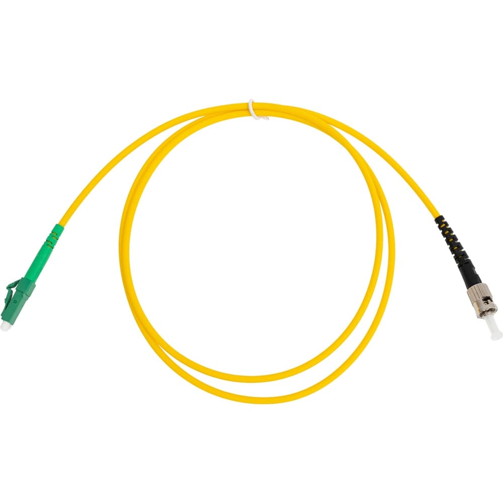 Оптический патч-корд TopLAN симплексный, SM 9/125, 1 м, PC-TOP-652-LC/A-ST/U-1.0