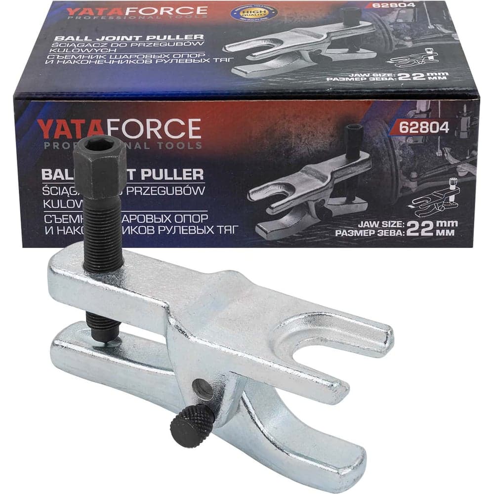 Съемник шаровых опор и наконечников рулевых тяг YATAFORCE размер зева 22мм YF-62804(61311)