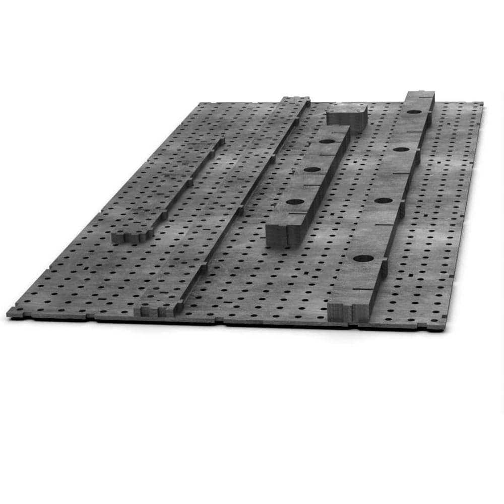 Сварочный стол Keepler-Stan 1200x600x100, 10 мм, КИТ комплект - УФ-20315