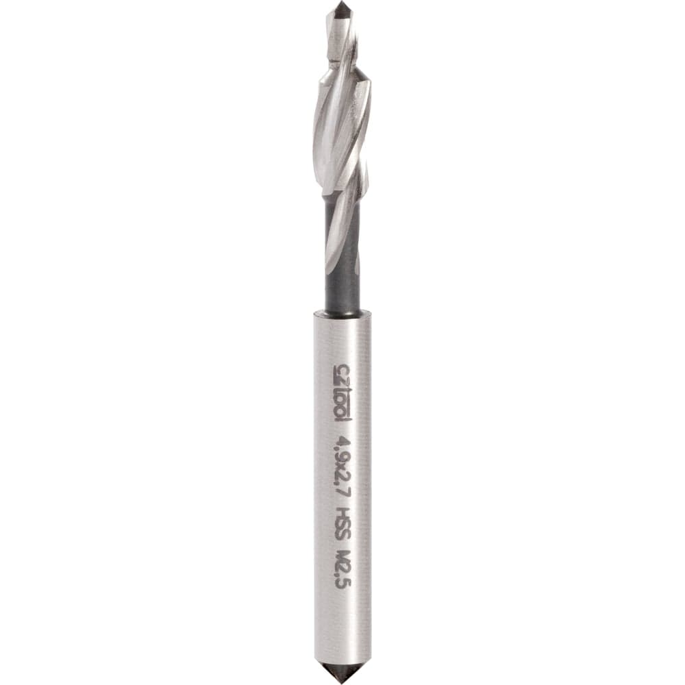 Цековка (2.7/4.9х71 мм; 90 гр.; М2.5; HSS) Bucovice Tools 851042