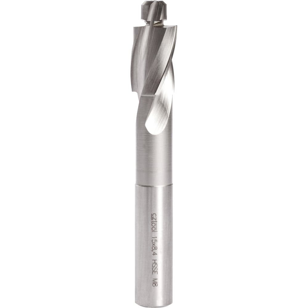 Цековка (8.4/15х100 мм; 180 гр.; M8; HSSE) Bucovice Tools 853152