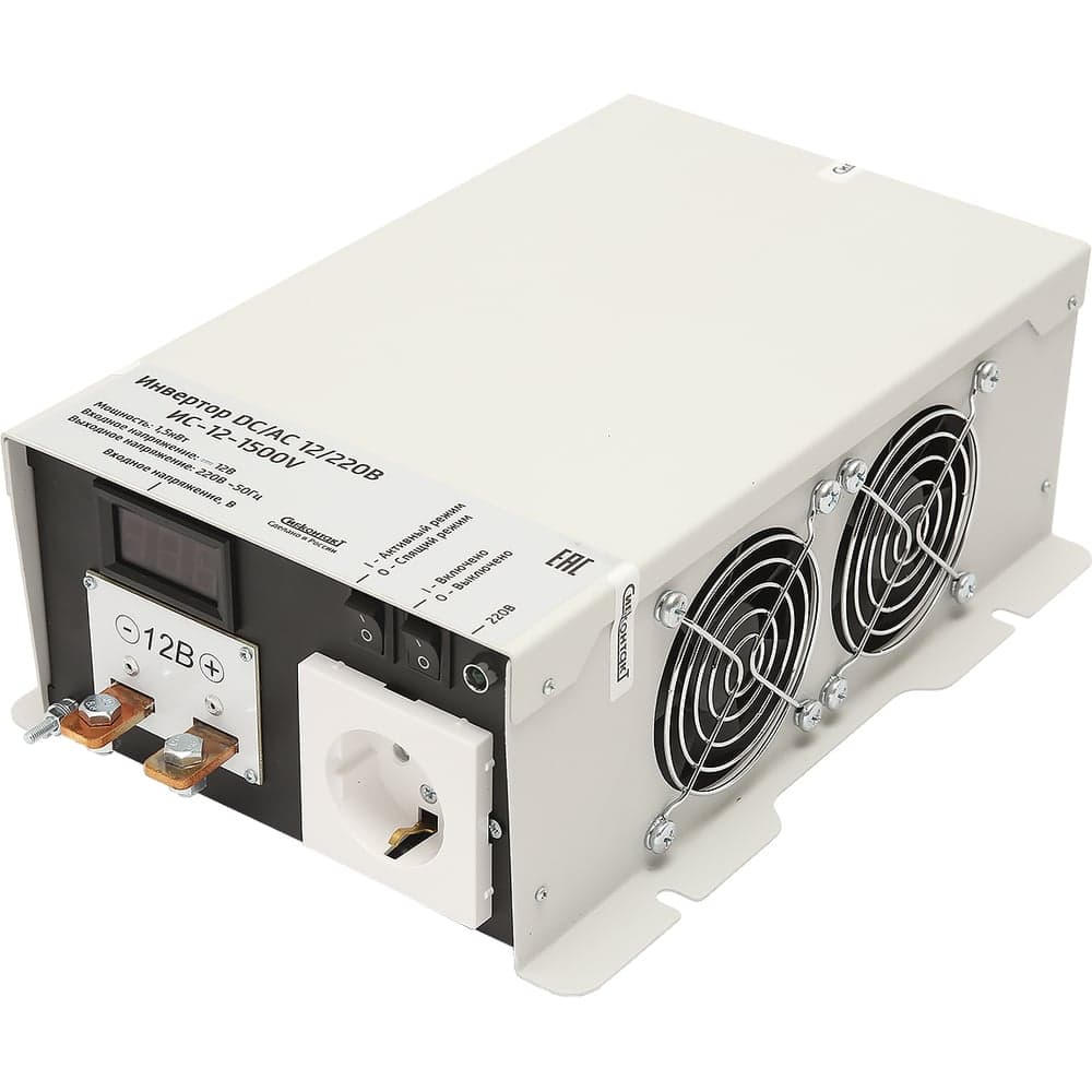 Преобразователь напряжения СИБКОНТАКТ ИС-12-1500V ЦБ-00002962
