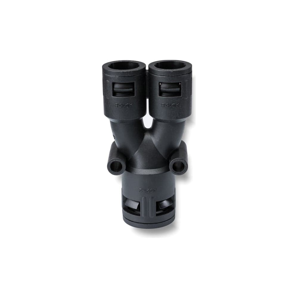Муфта для гофрированных труб - разветвитель-тройник Weyer WQY-PA-13.0/2x13.0G WE3600200