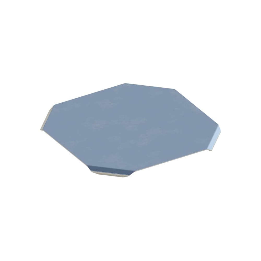 Крышка отвода Х-образного ООО "СТАЛЬНЫЕ СИСТЕМЫ" KOS-X 80 (0,55мм) KU32U-10