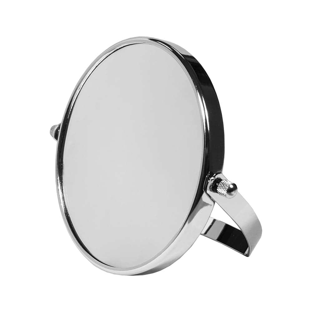 Косметическое зеркало UniStor LOOK двустороннее, диаметр 125 мм 210235