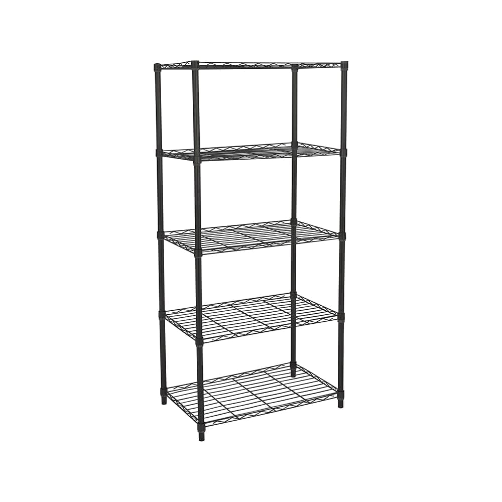 Металлический стеллаж UniStor RONNIE 5 ярусов, 580х350х1600 мм 211331