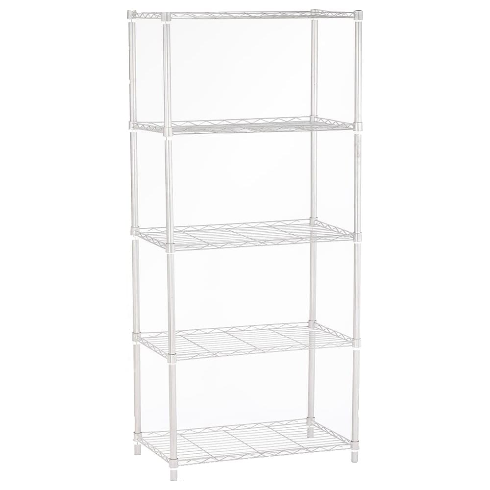 Металлический стеллаж UniStor ARNIE 5 ярусов, 580х350х160 мм 211324