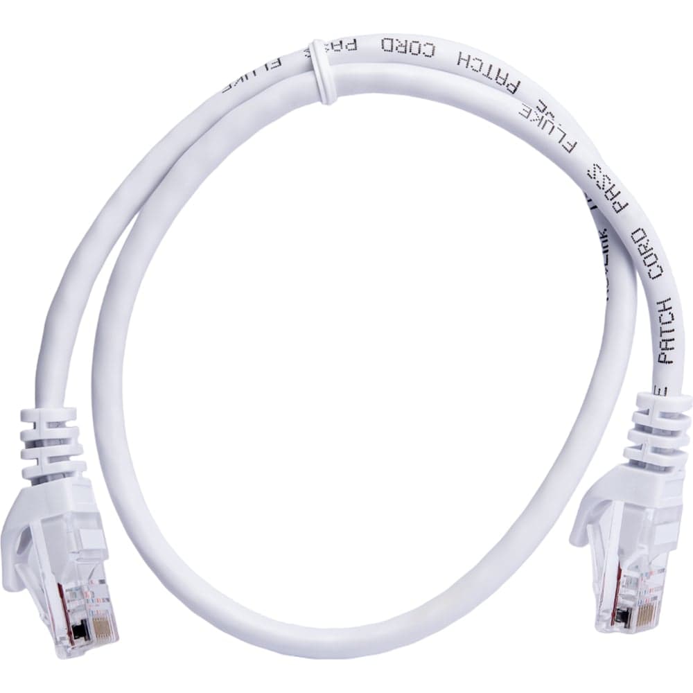Патч-корд Netlink UTP 5е кат. литой 0,5 м БЕЛЫЙ 00000001251