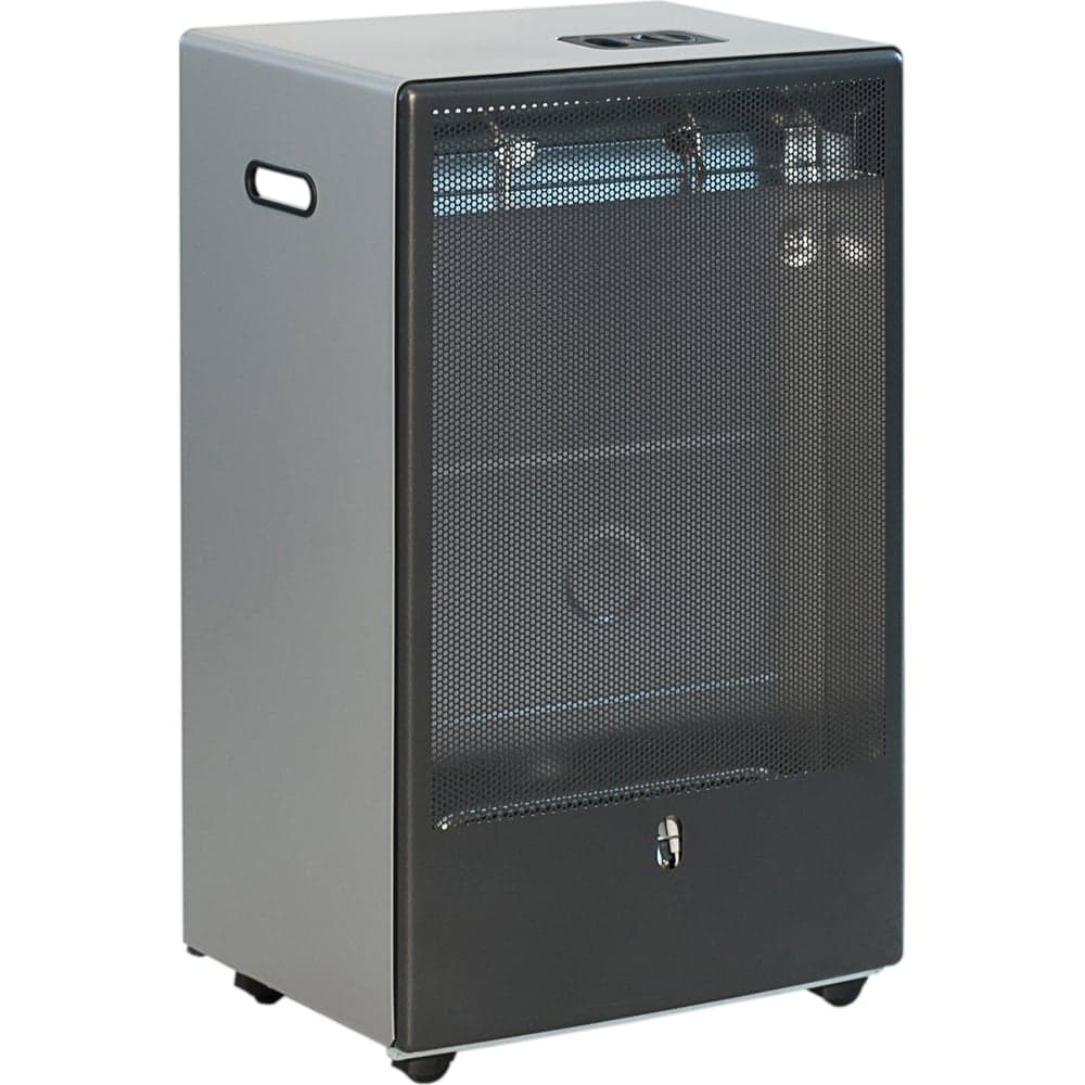 Газовый обогреватель каминного типа ТМС 4,2 кВт, серый BLUE BELLE ТМ Gray 4813451000941