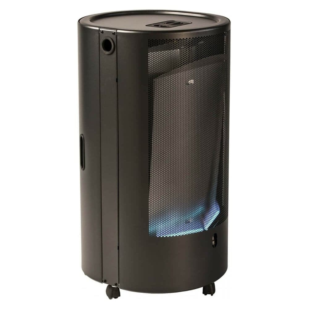 Газовый обогреватель каминного типа ТМС 4,2 кВт, чёрный BLUE BELLE CHIC ТМ Black 4813451001023