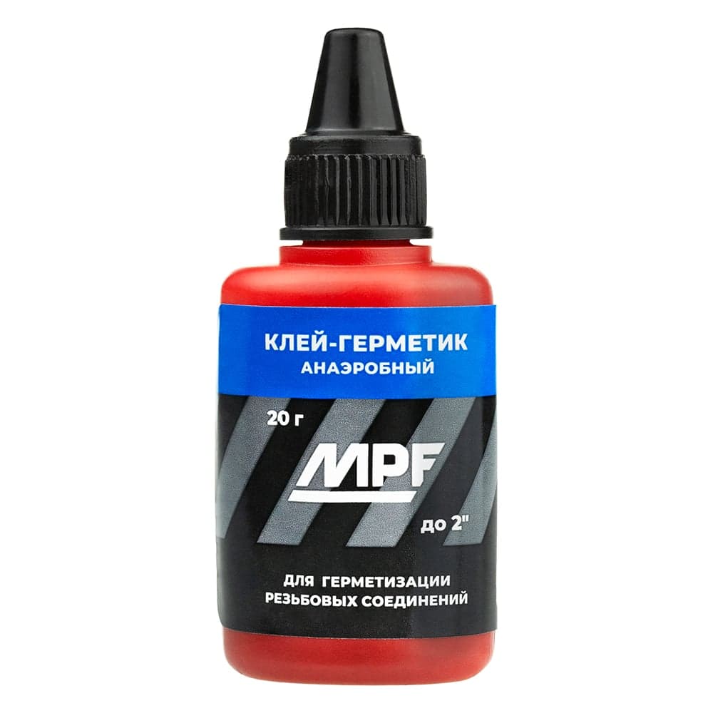 Фиксатор резьбы MPF клей герметик для резьбовых соединений анаэробный (20 г) ИС.131936