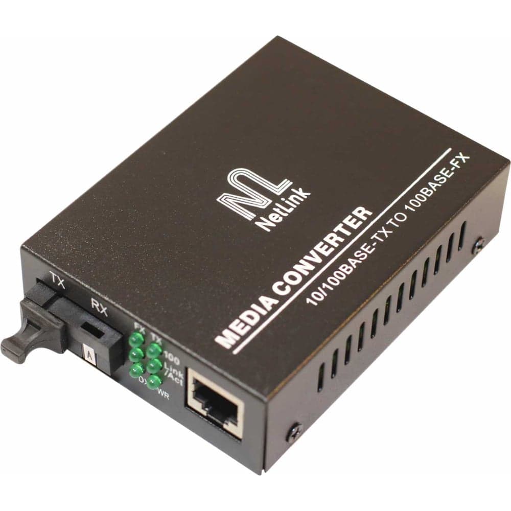Медиаконвертер Netlink FE-920B20SC 10/100Мб/с порт RJ45 + 155Мб/с оптический порт SC УТ000001417