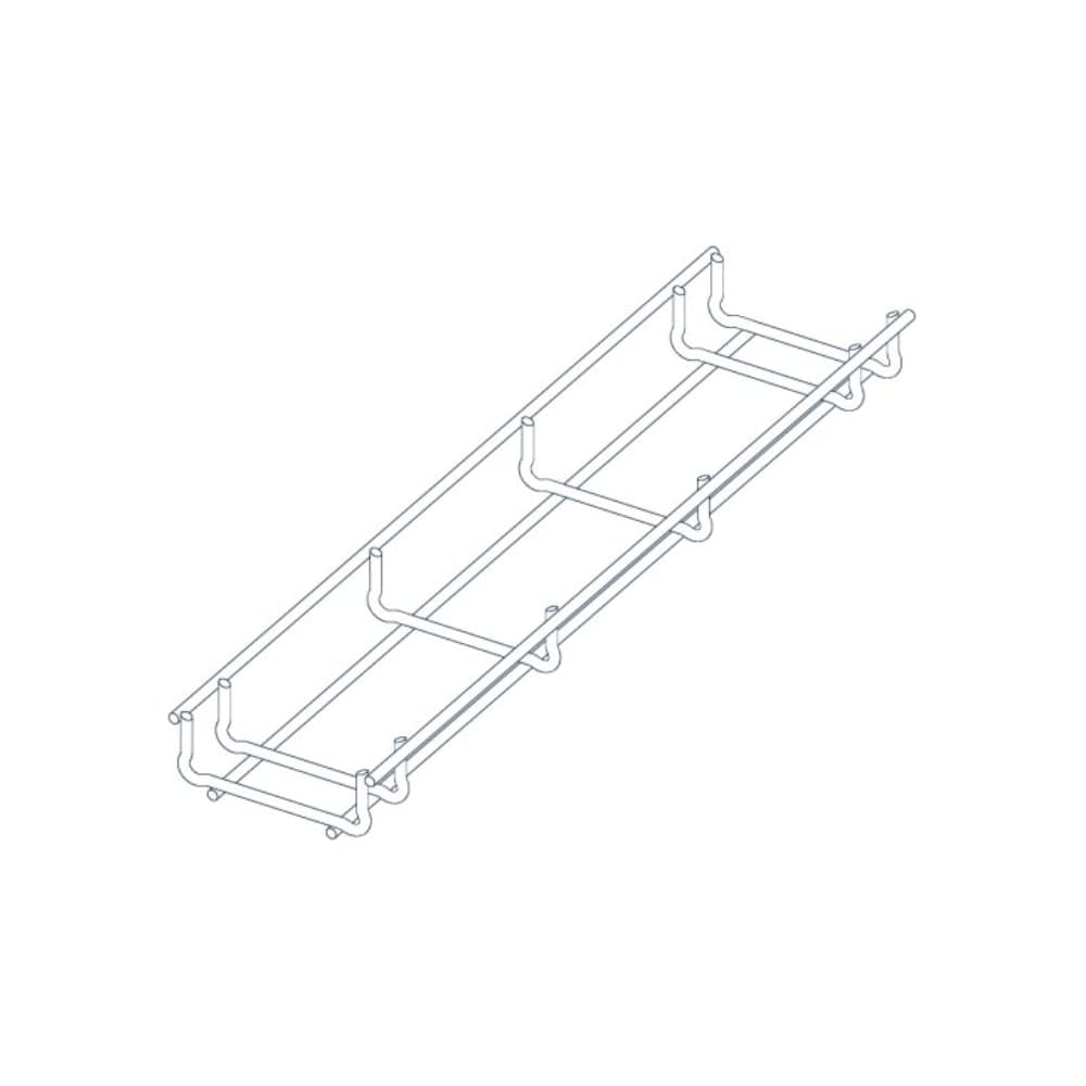 Проволочный лоток PRO-lotki.ru PRO30x60 (3,8) L=3000 PRO3006 vPRO3006