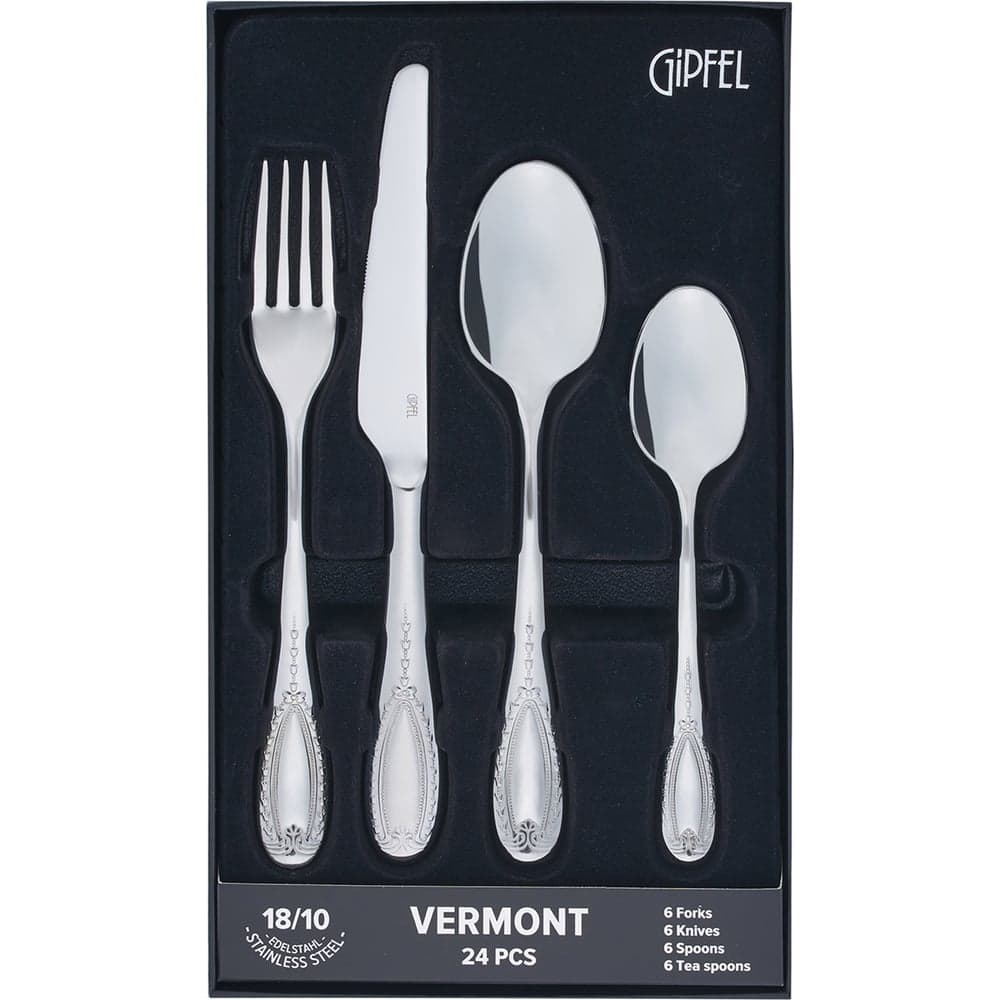 Набор столовых приборов Gipfel Vermont 24 предмета 52537