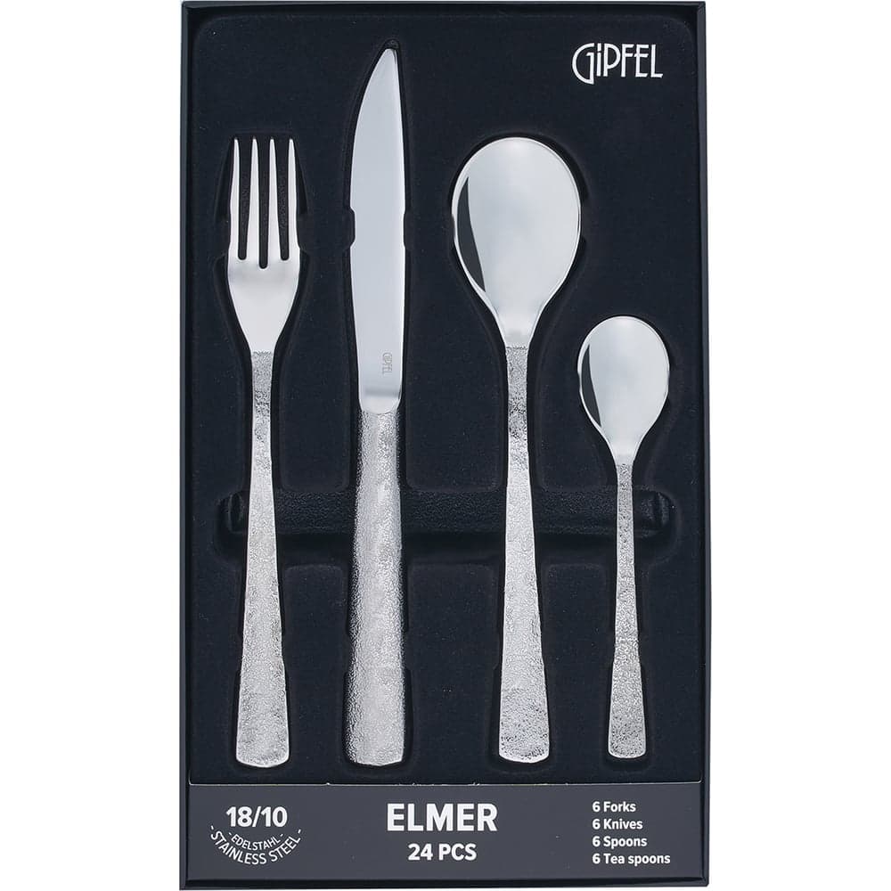 Набор столовых приборов Gipfel Elmer 24 предмета 52536