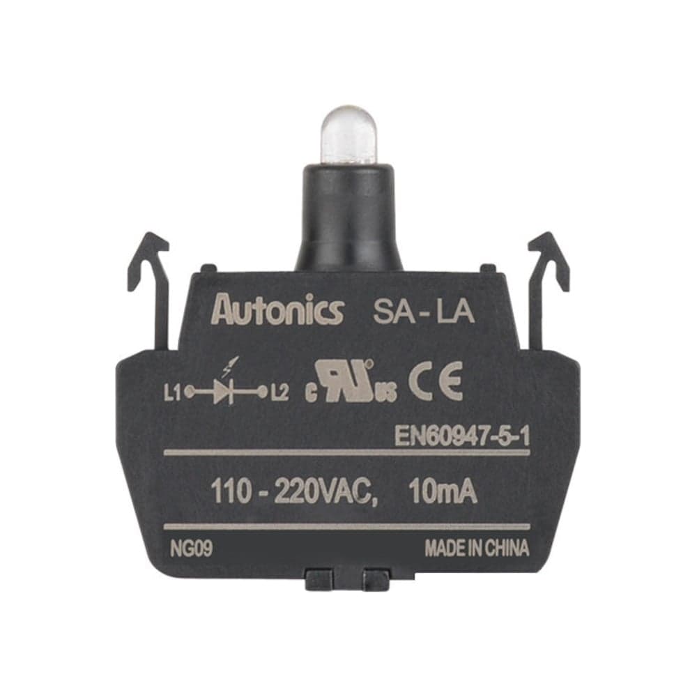 Блок индикации Autonics SA-LA, белый, СИД 220В~, (Китай) 51100500010111