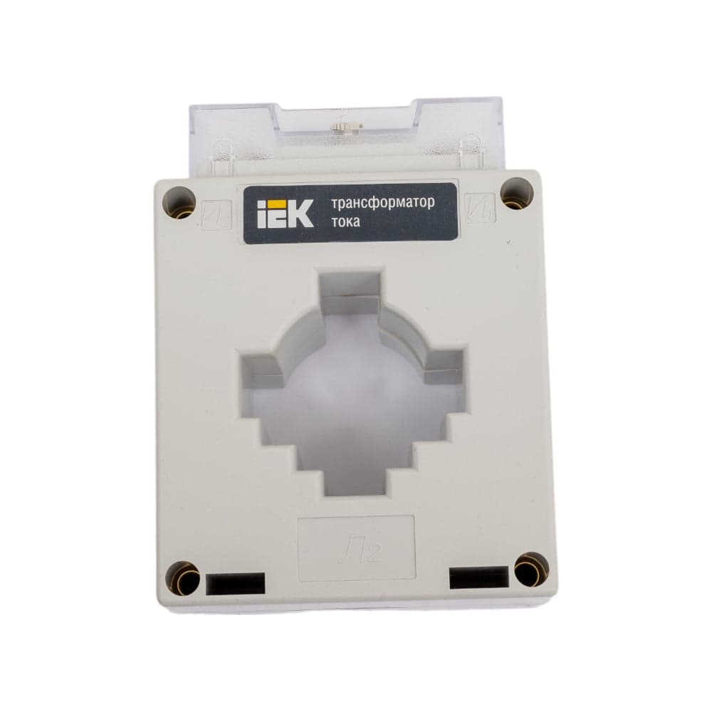 Трансформатор тока IEK ТШП-0,66 600, 5А, 5ВА, класс 0,5, габарит 40 ITB30-2-05-0600