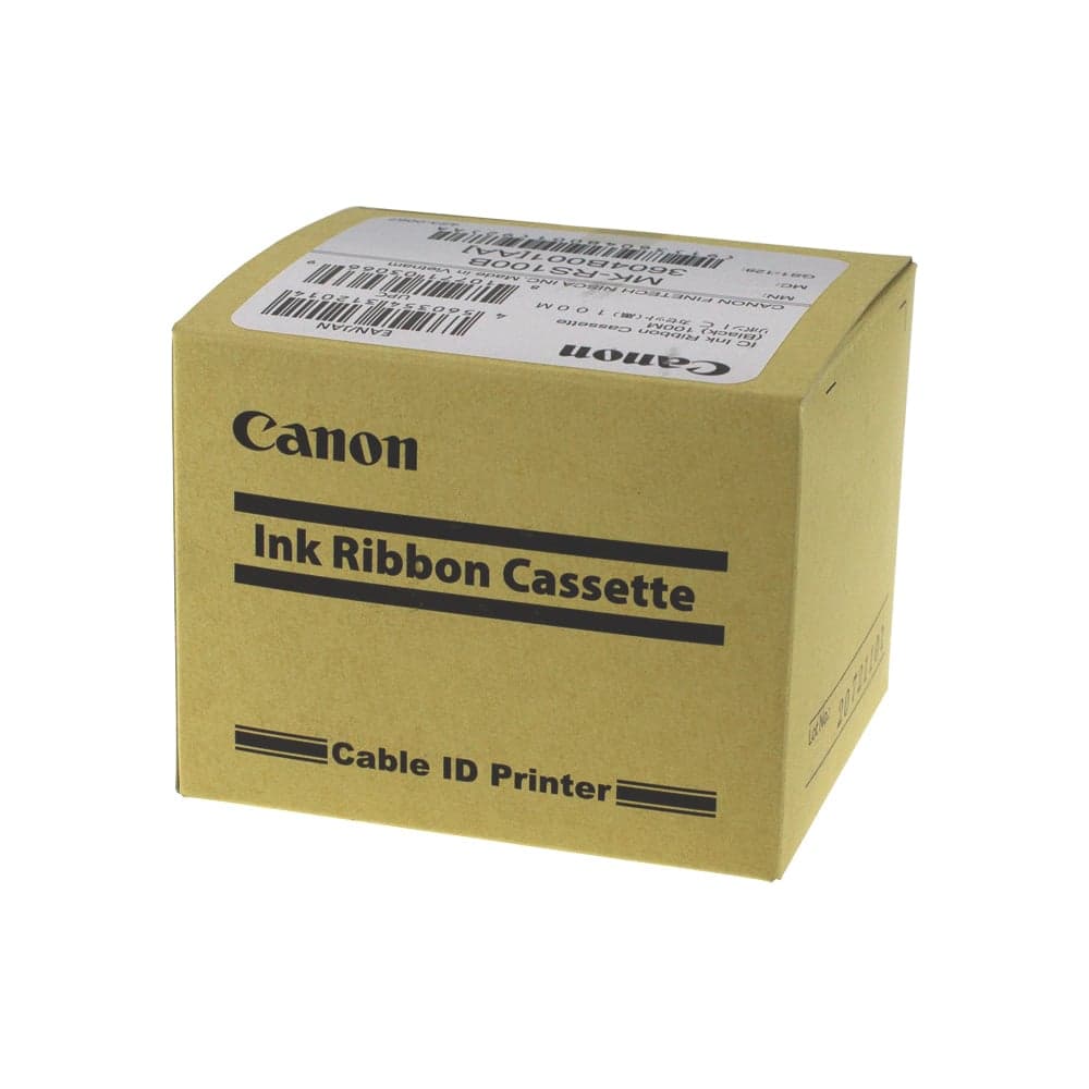 Риббон Формат СТ Премиум для принтеров Canon и Partex T-1000, черный, 100м STМК-RS100B