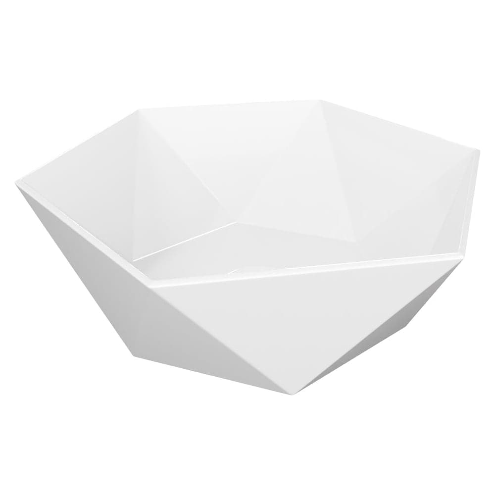 Раковина Teymi Diamond 48, накладная, белая T51105 ЦБ-00270114