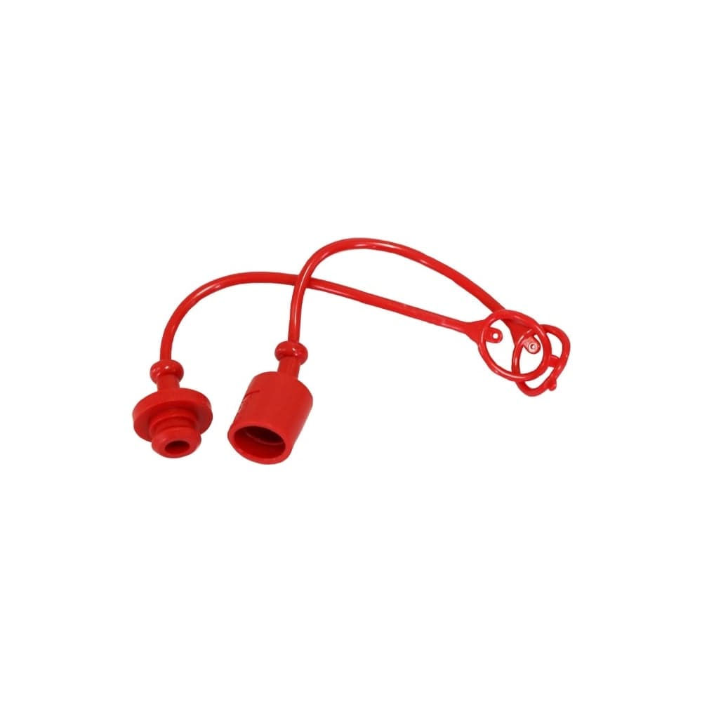 Заглушка для БРС серии А ISO 7241-A (3/4"; гибкий пластик) TITAN LOCK TL6A-DP