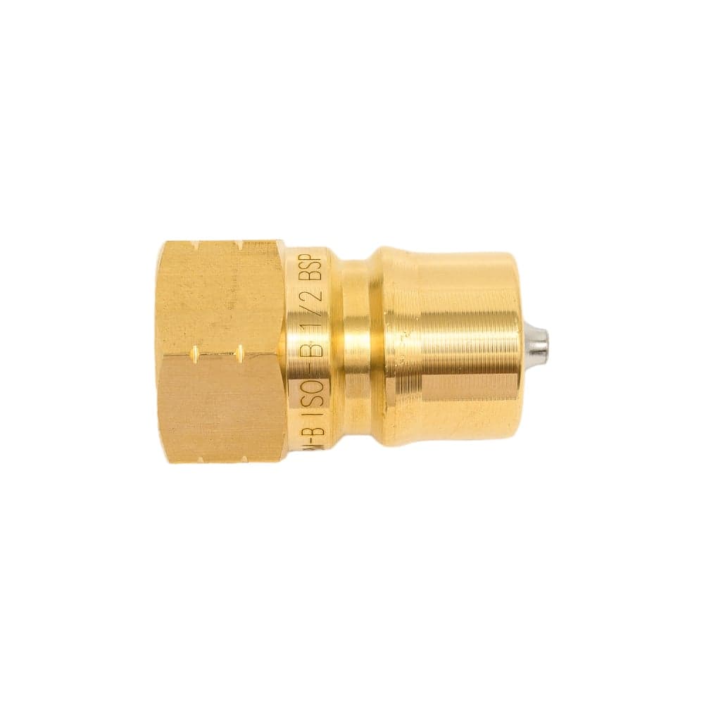Соединение быстроразъемное серия B ISO 7241-B (1/2"; ниппель; латунь) TITAN LOCK TL4BM-B
