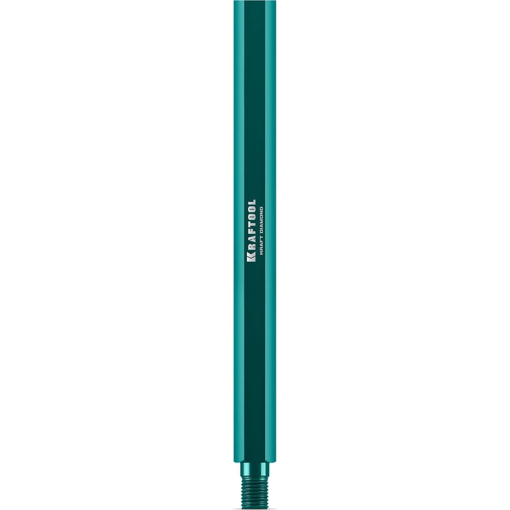 Удлинитель для алмазных коронок KRAFTOOL L500 мм, стальной, посадка 1 1/4" 29826-500