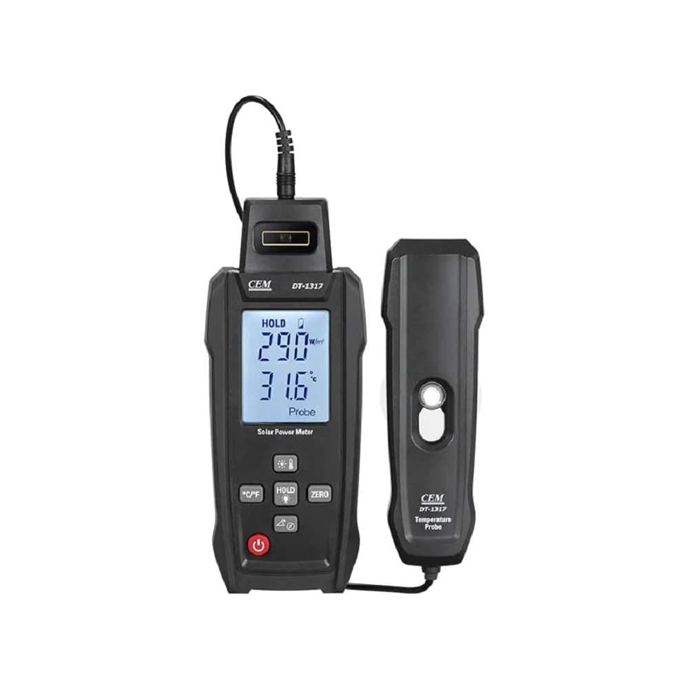 Измеритель интенсивности солнечного излучения СЕМ DT-1317 685576