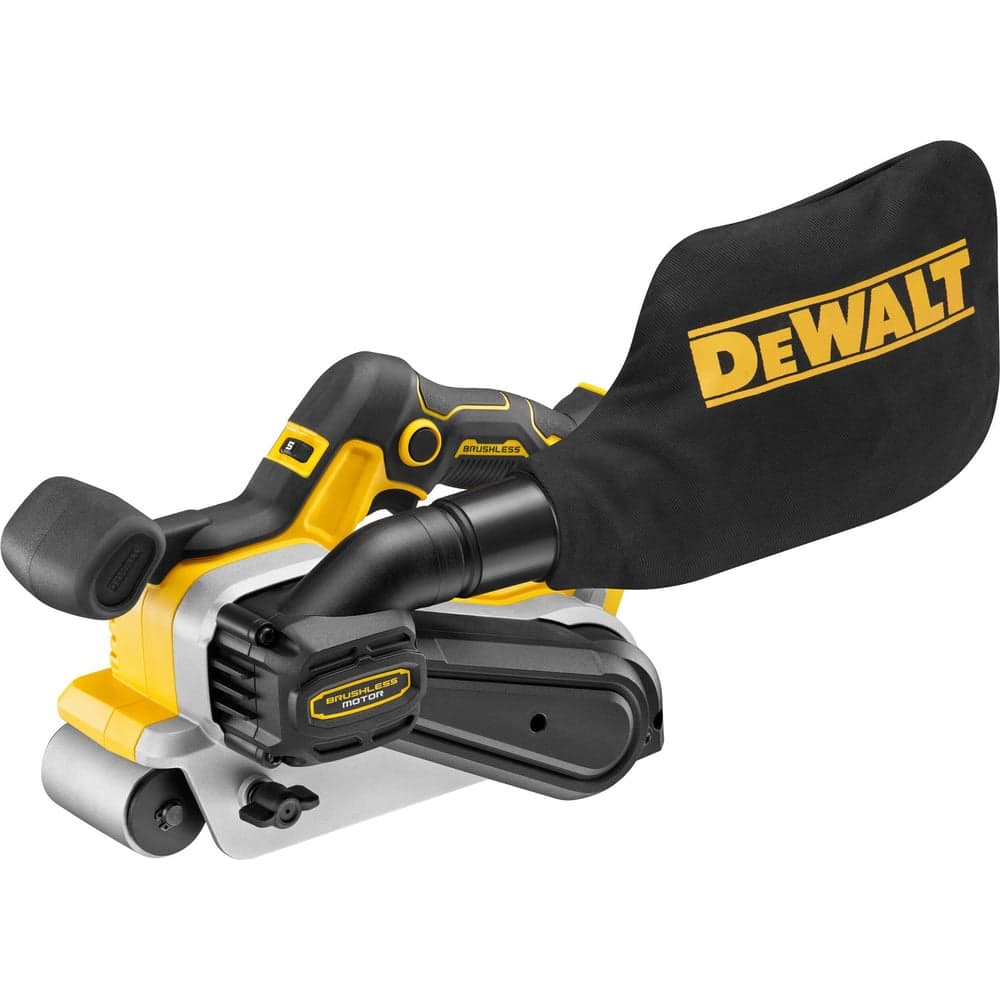 Аккумуляторная ленточная шлифмашина Dewalt DCW220N, 18 В, 320 м/мин, без АКБ и ЗУ DCW220N-XJ