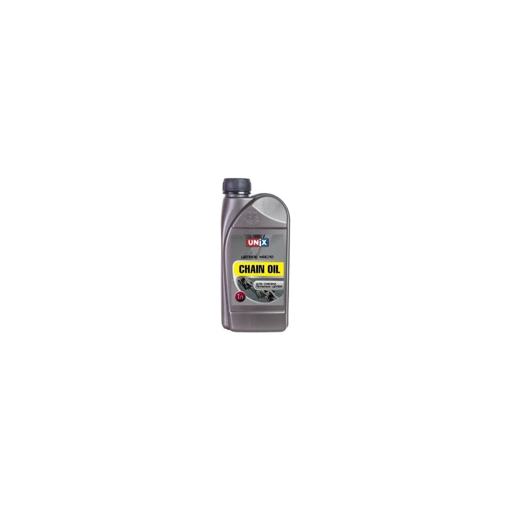 Цепное масло UNIX SAE 80w90 API GL-3, канистра 1л 4636458